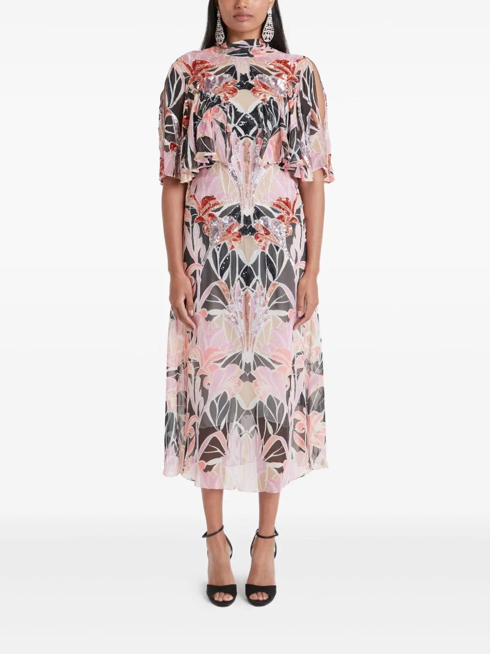 Alani midi dress