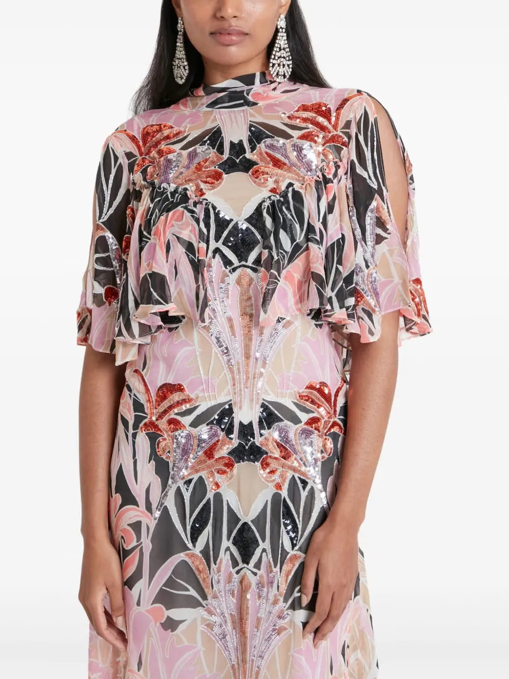 Alani midi dress