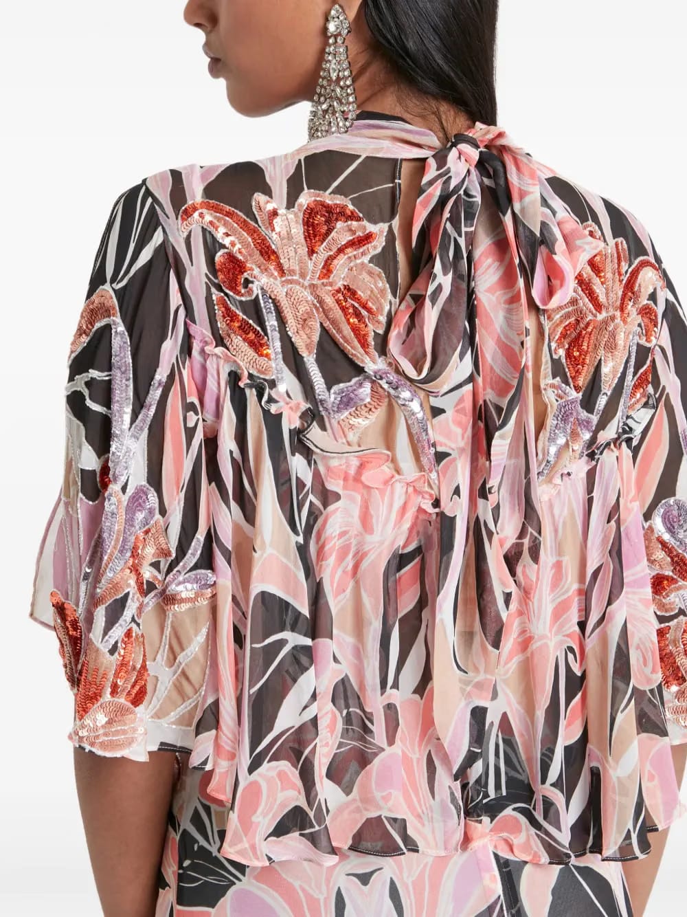 Alani midi dress