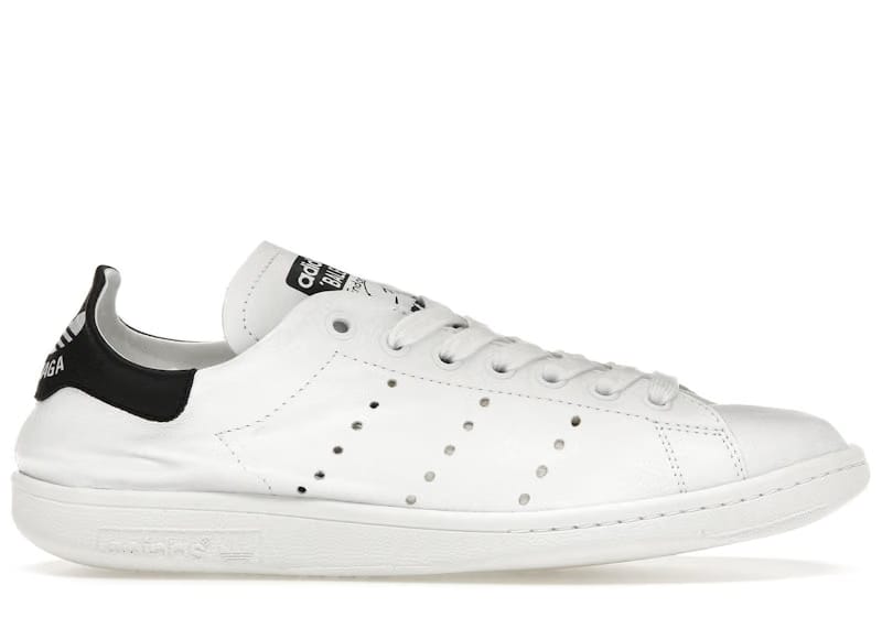 Balenciaga x adidas Stan Smith Core White Black