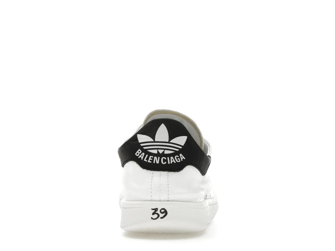 Balenciaga x adidas Stan Smith Core White Black