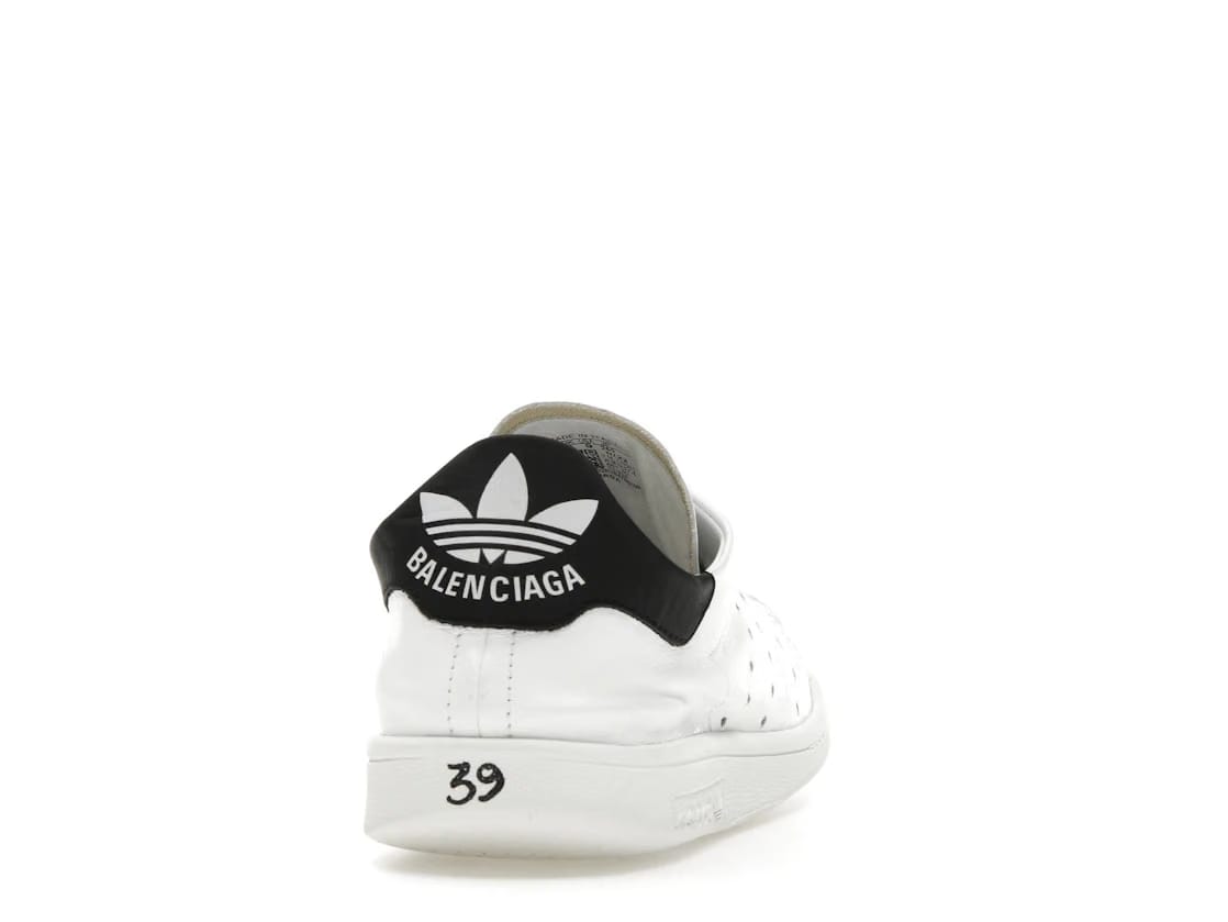 Balenciaga x adidas Stan Smith Core White Black
