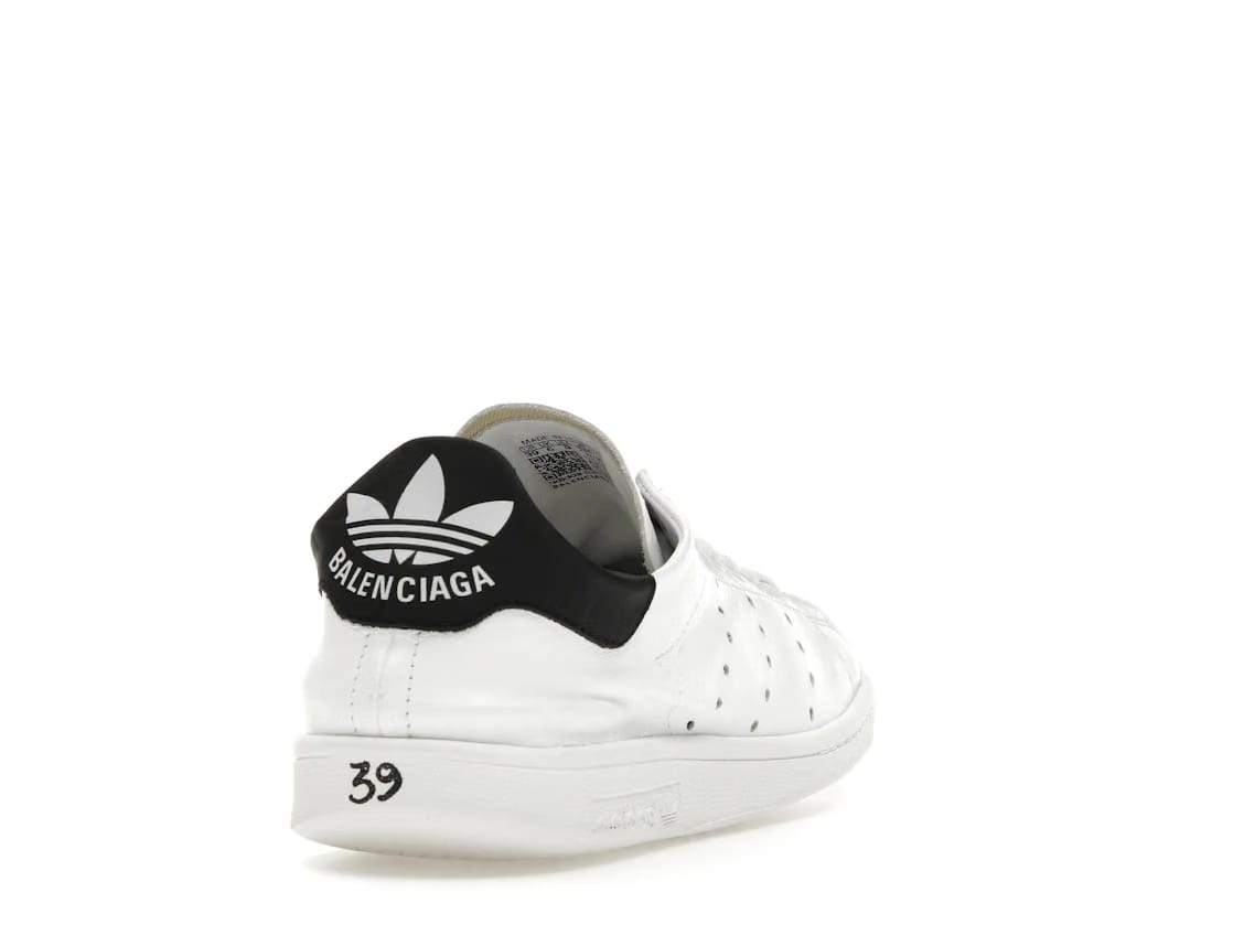 Balenciaga x adidas Stan Smith Core White Black