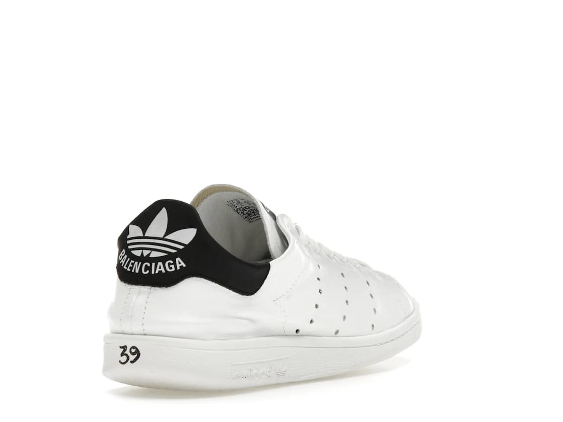 Balenciaga x adidas Stan Smith Core White Black