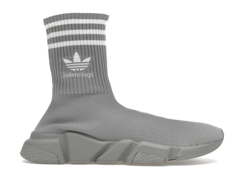 Balenciaga x adidas Speed Trainer Grey White