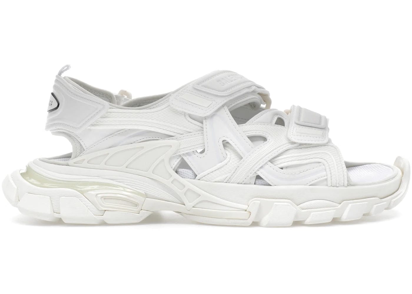 Balenciaga Track Sandal White