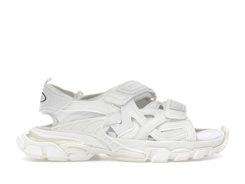 Balenciaga Track Sandal White