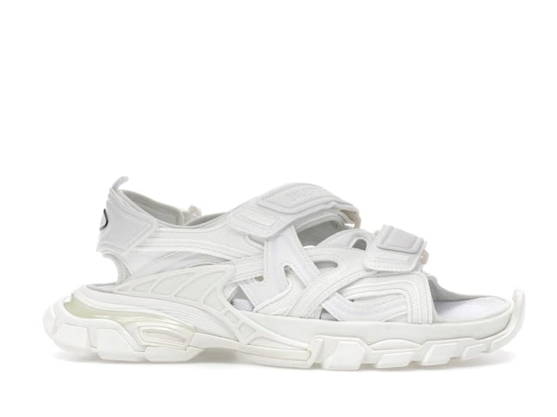 Balenciaga Track Sandal White