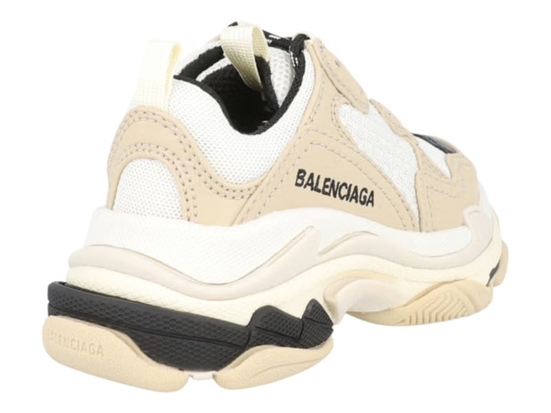 Balenciaga Triple S Sneaker Kids Beige Black