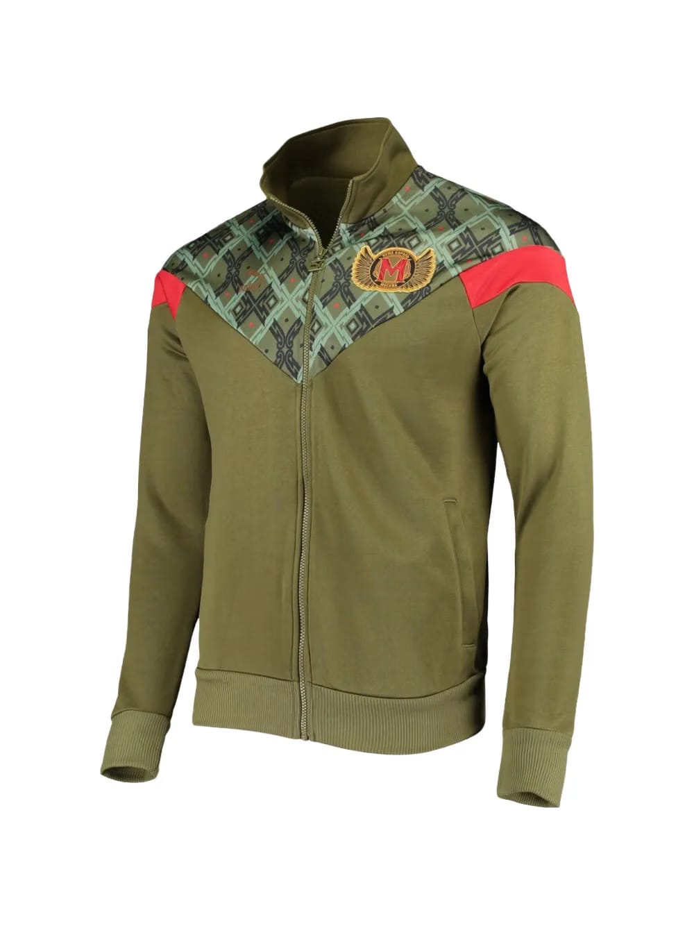 Moscow zip-up sweatshirt