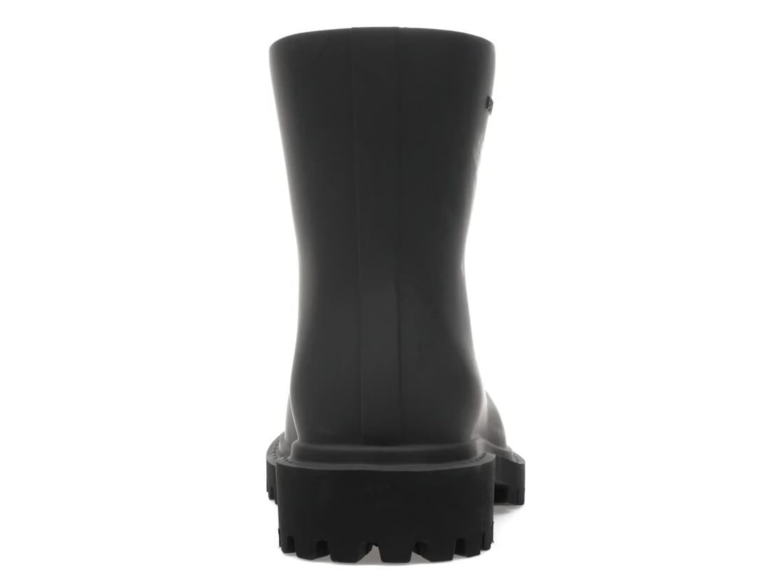 Balenciaga Steroid Booties Black