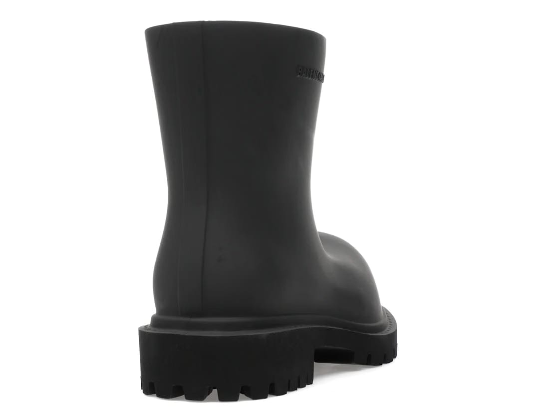 Balenciaga Steroid Booties Black