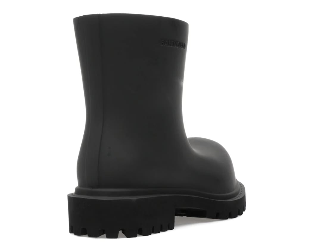 Balenciaga Steroid Booties Black
