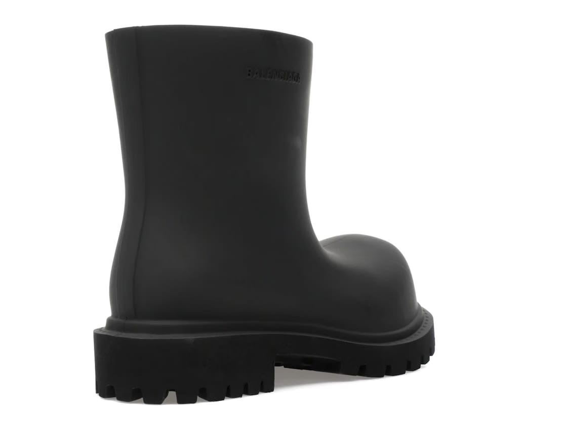 Balenciaga Steroid Booties Black