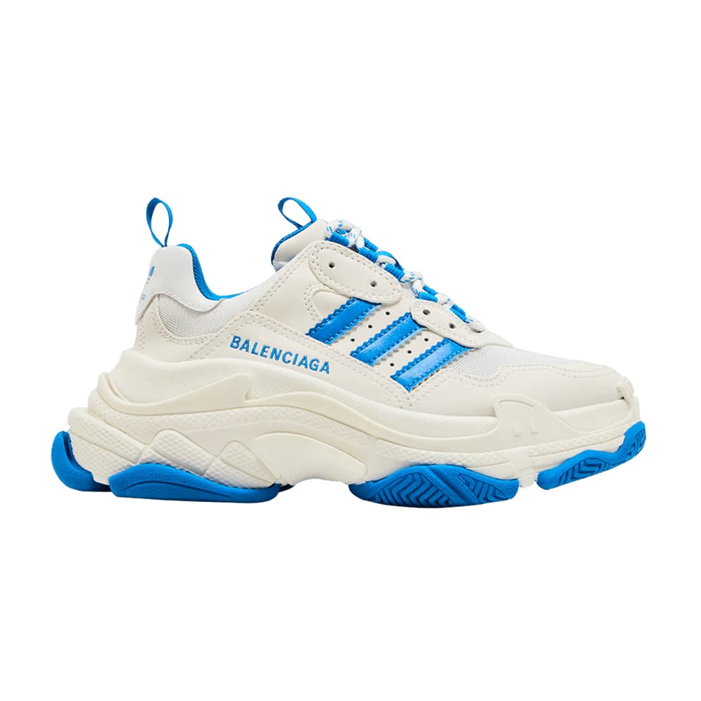 Balenciaga x adidas Triple S White Blue (Women's)