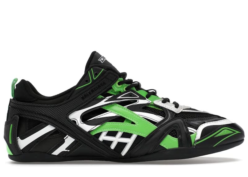 Balenciaga Low Top Drive Green Black