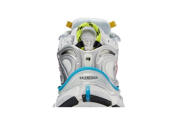Balenciaga Runner Worn-Out White Multi-Color (Women's)