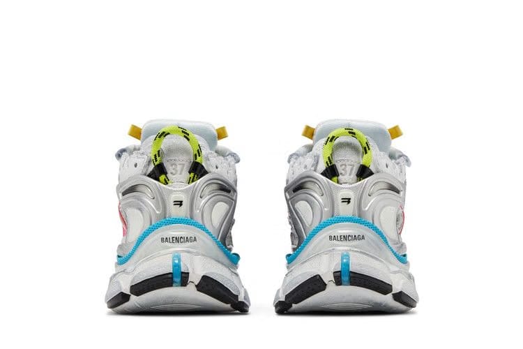 Balenciaga Runner Worn-Out White Multi-Color (Women's)