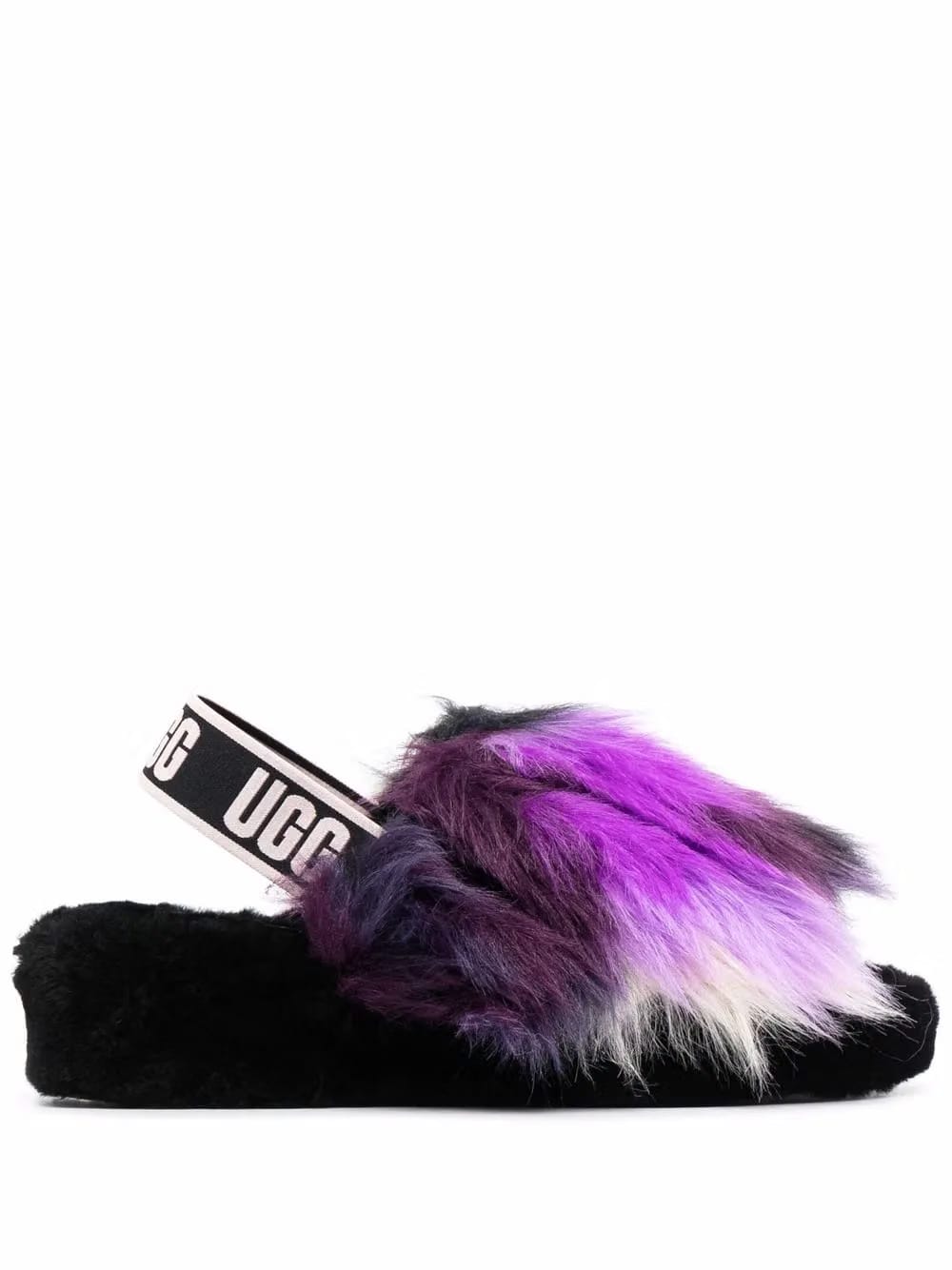 Fluff Yeahtie-dye sandals