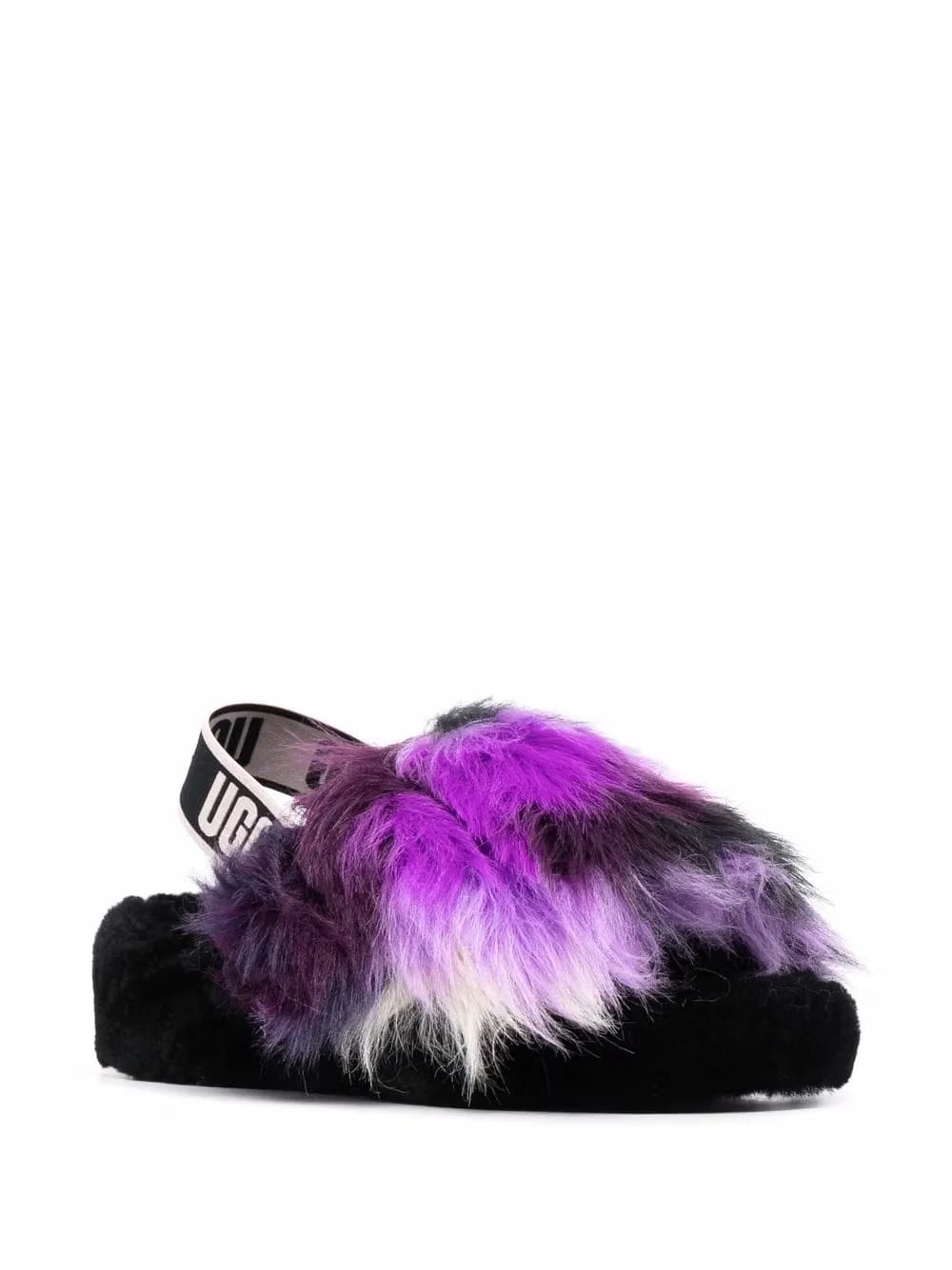 Fluff Yeahtie-dye sandals