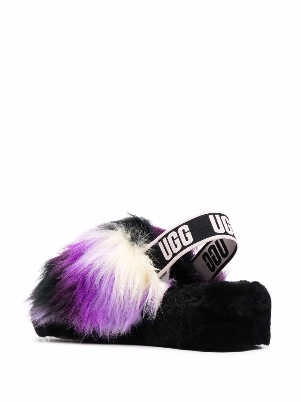 Fluff Yeahtie-dye sandals