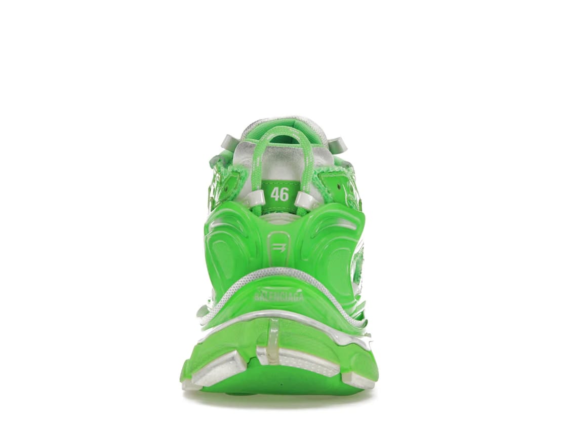 Balenciaga Runner Fluo Green