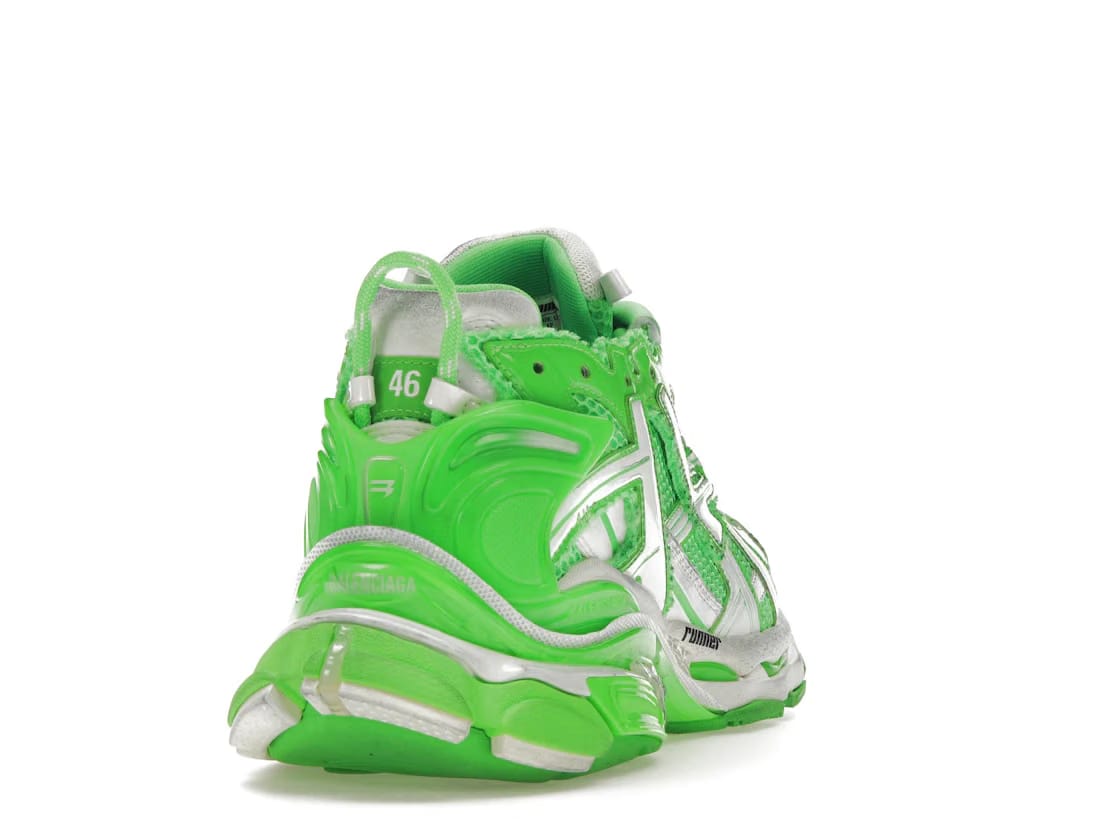 Balenciaga Runner Fluo Green