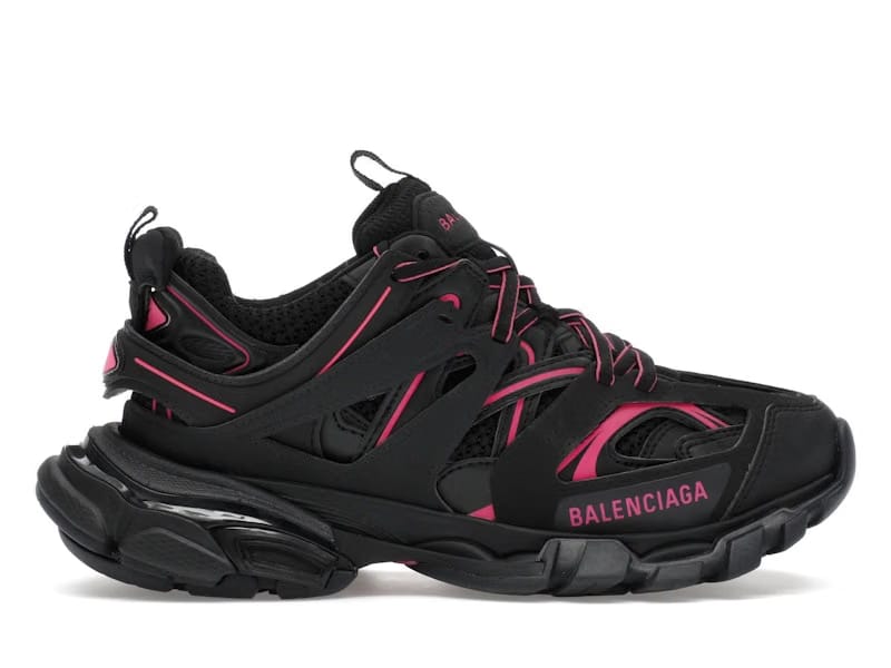 Balenciaga Track Washed Black Pink (Women's)