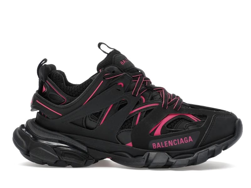 Balenciaga Track Washed Black Pink (Women's)