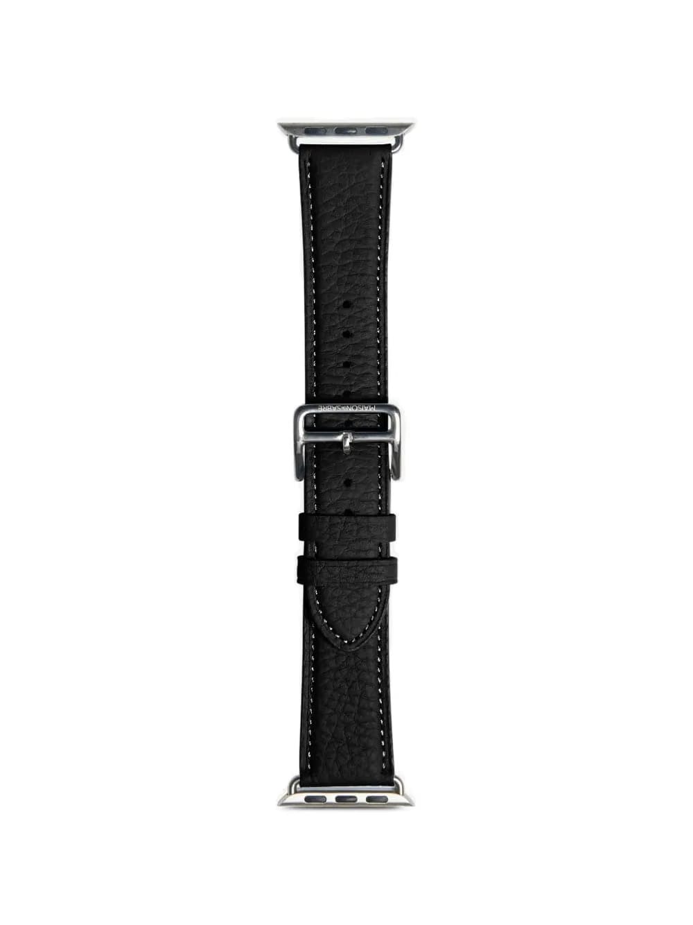 Apple Watch grained metal buckle watch accessory