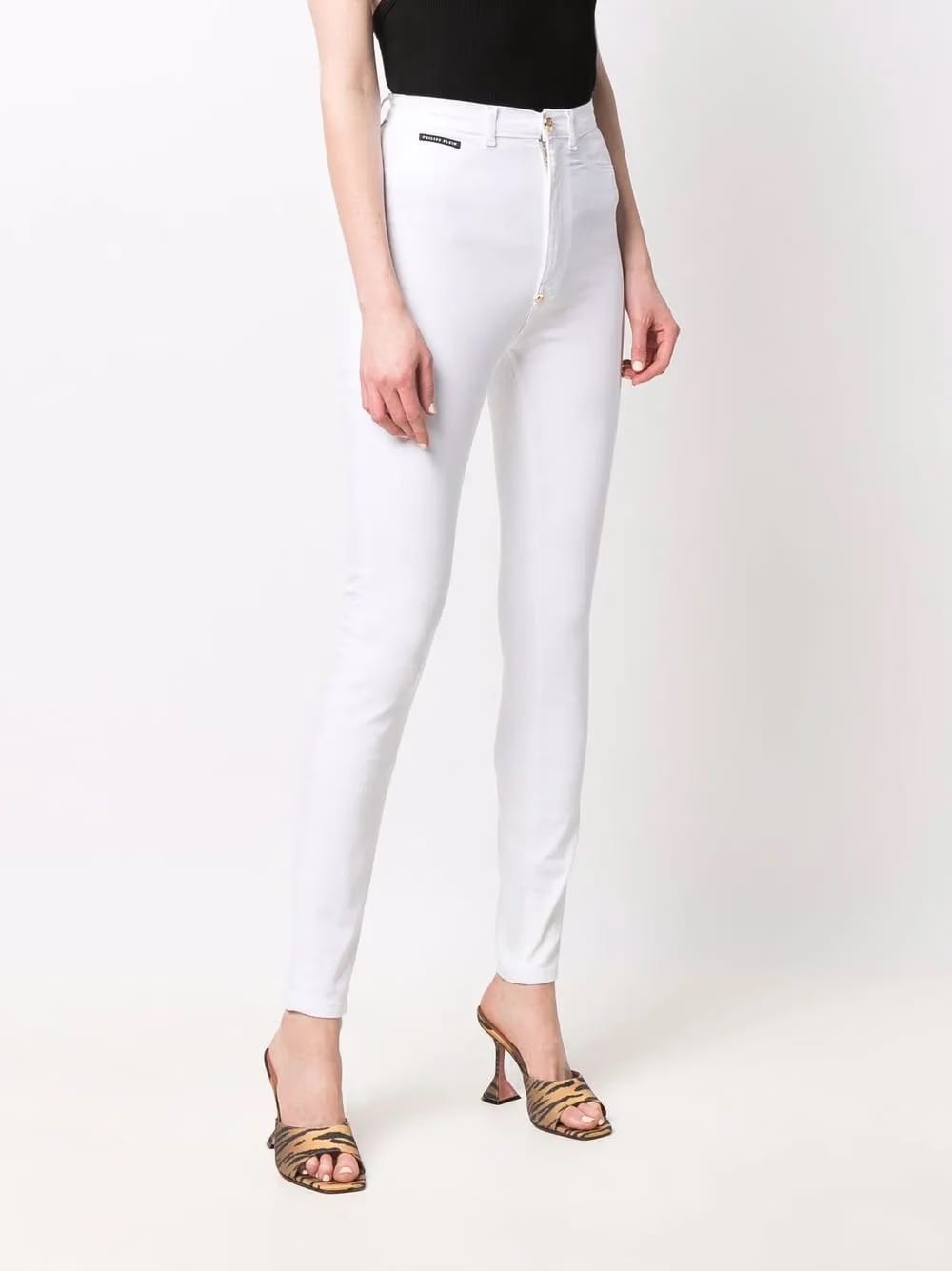 super high-wasit jegging