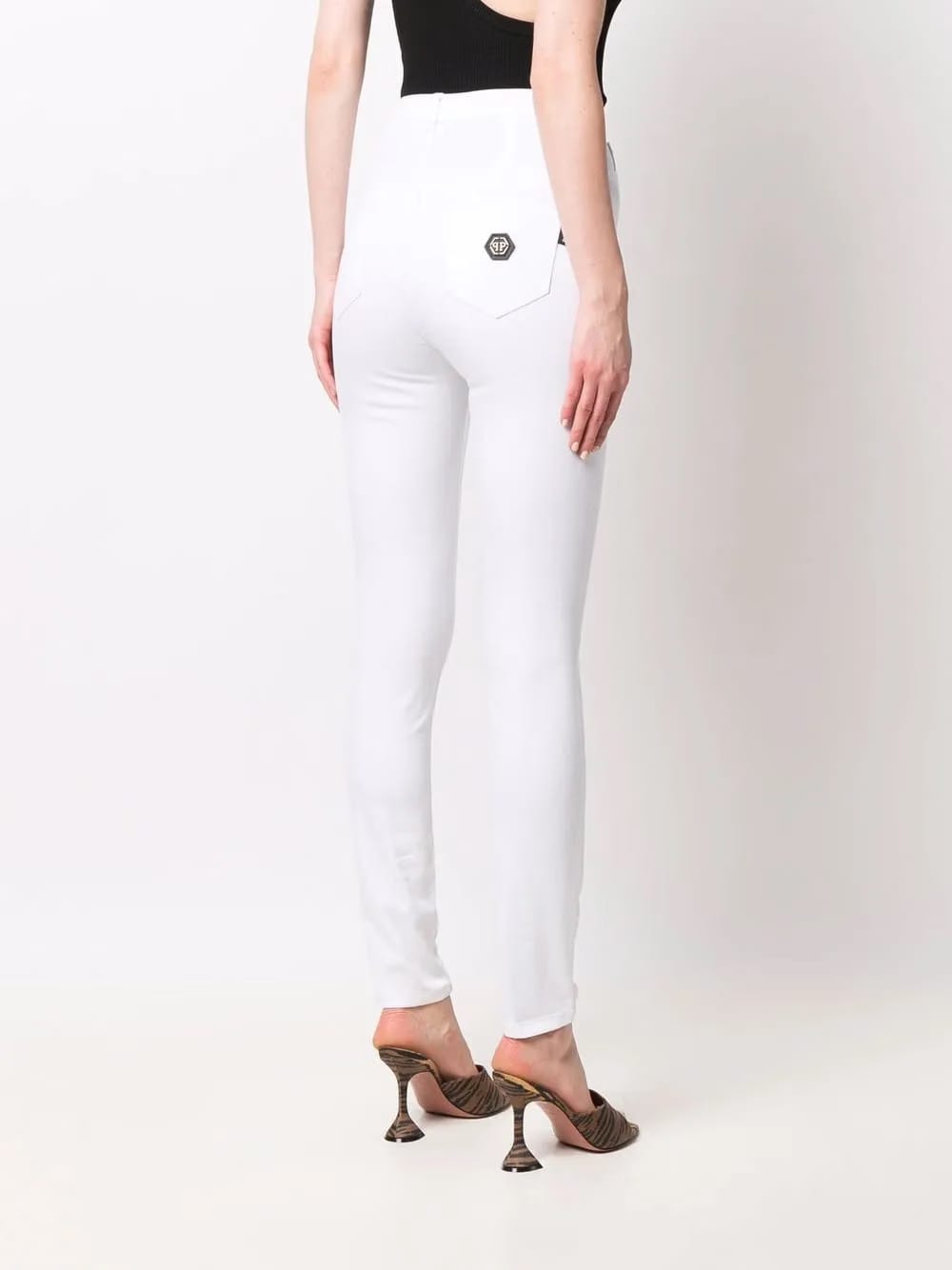 super high-wasit jegging