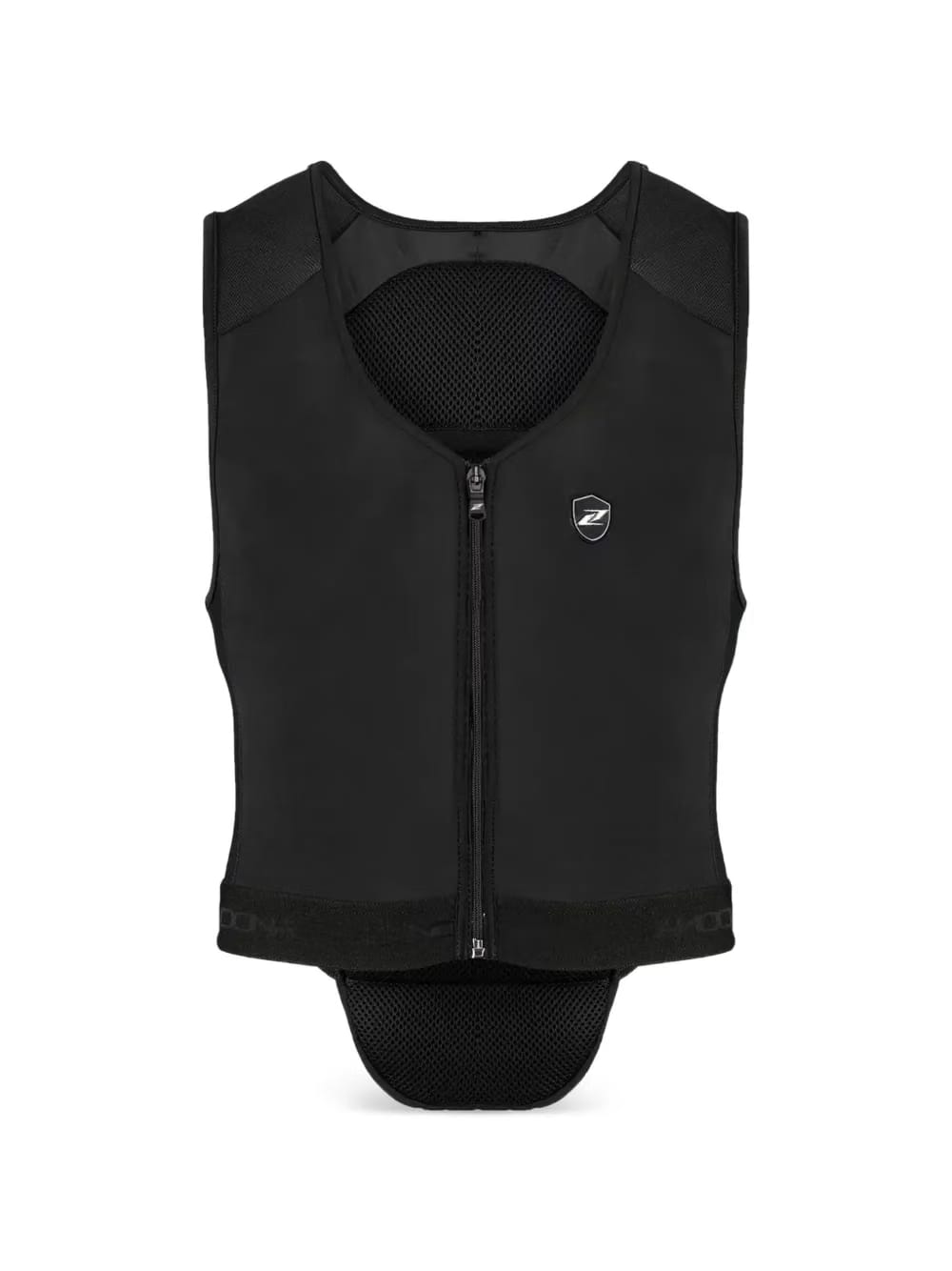 dotted vest