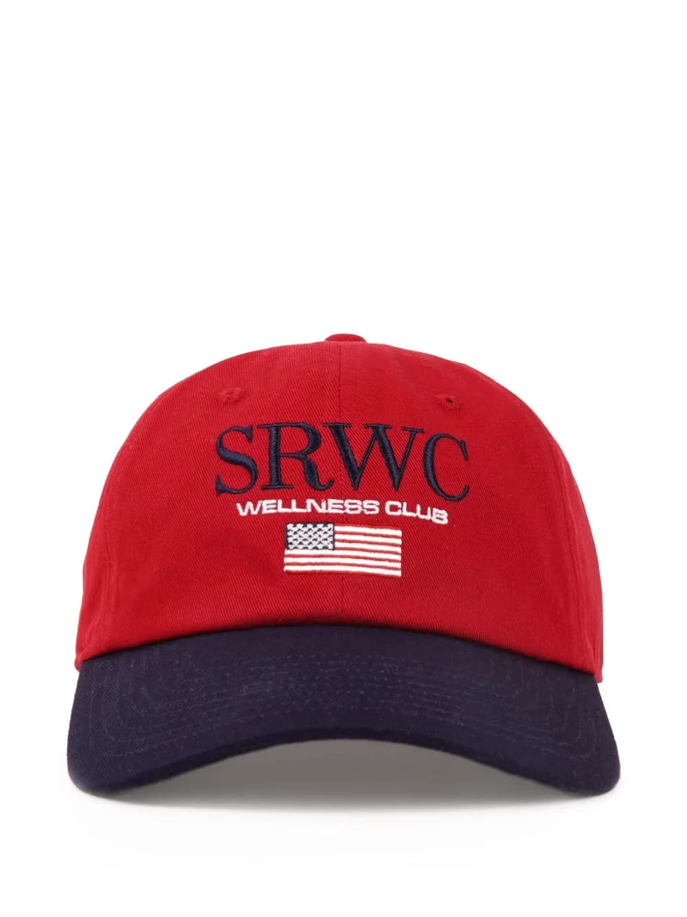 Nautical embroidered cap