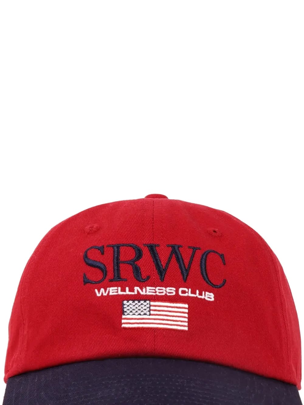 Nautical embroidered cap