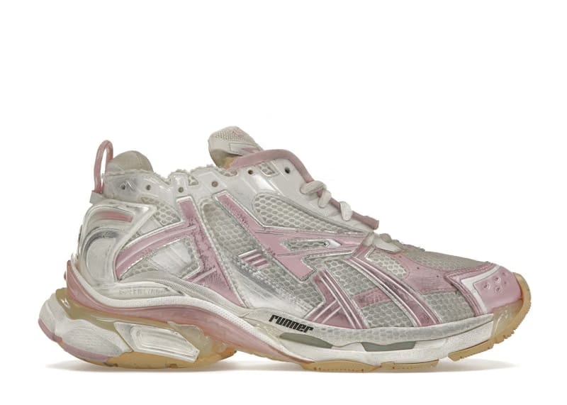 Balenciaga Runner Pink White (Women's)