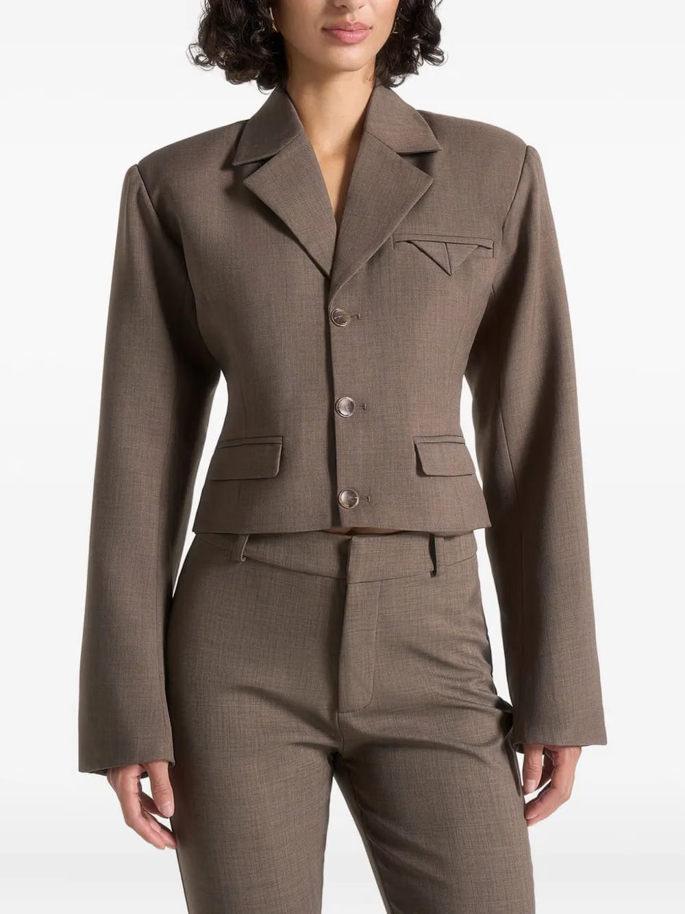 Prisca cropped blazer