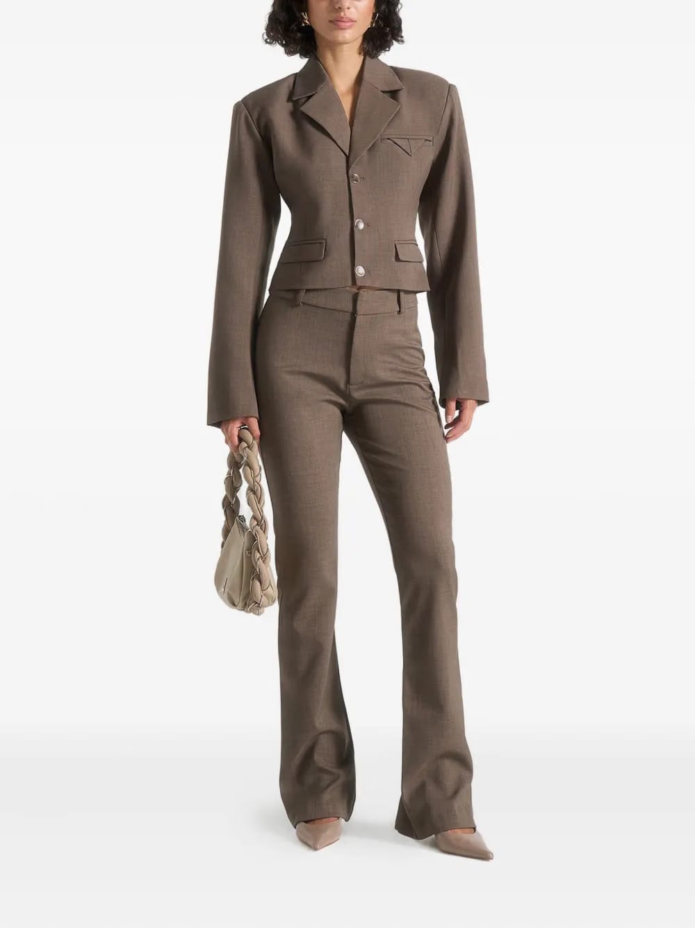 Prisca cropped blazer