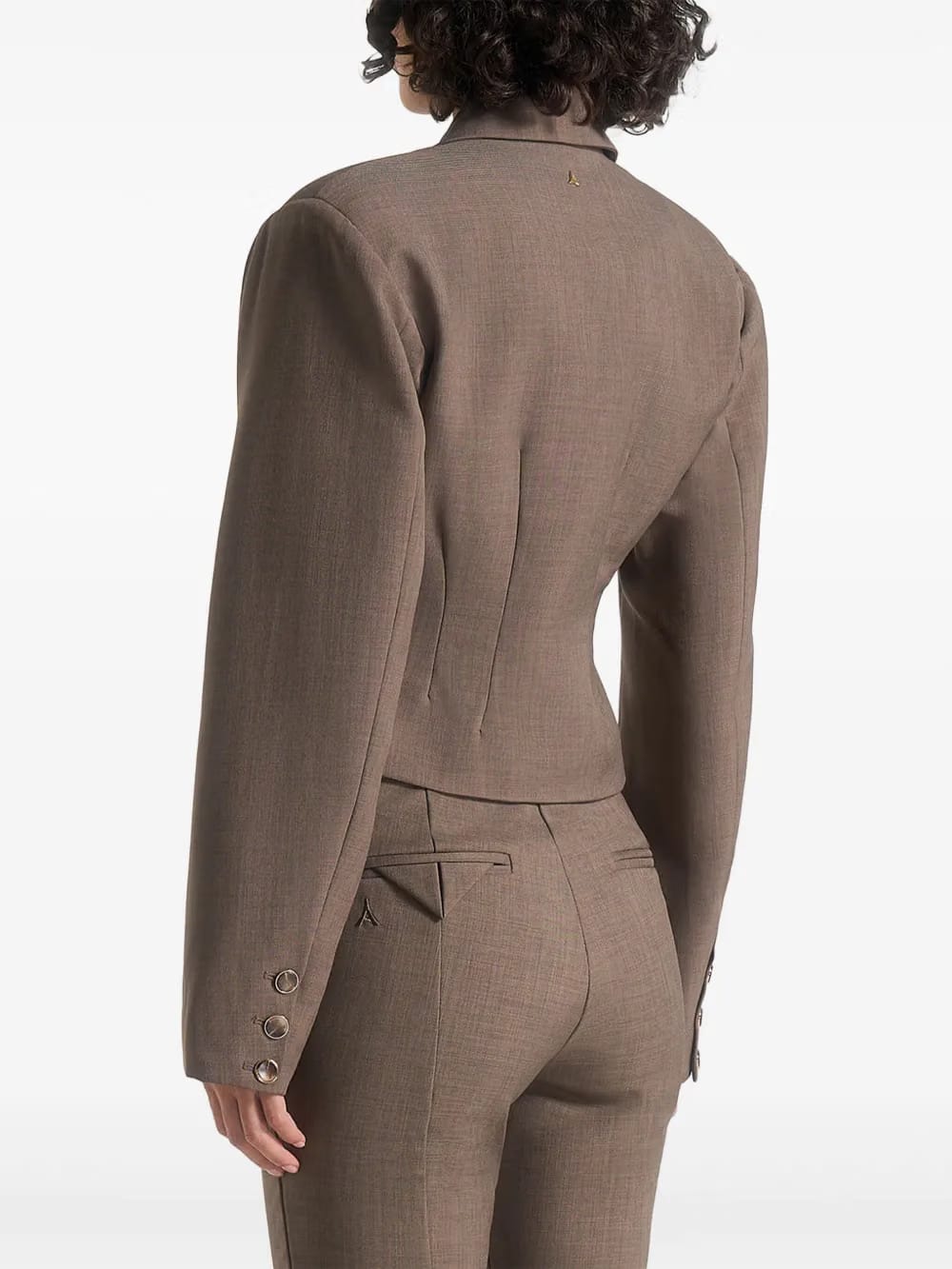 Prisca cropped blazer