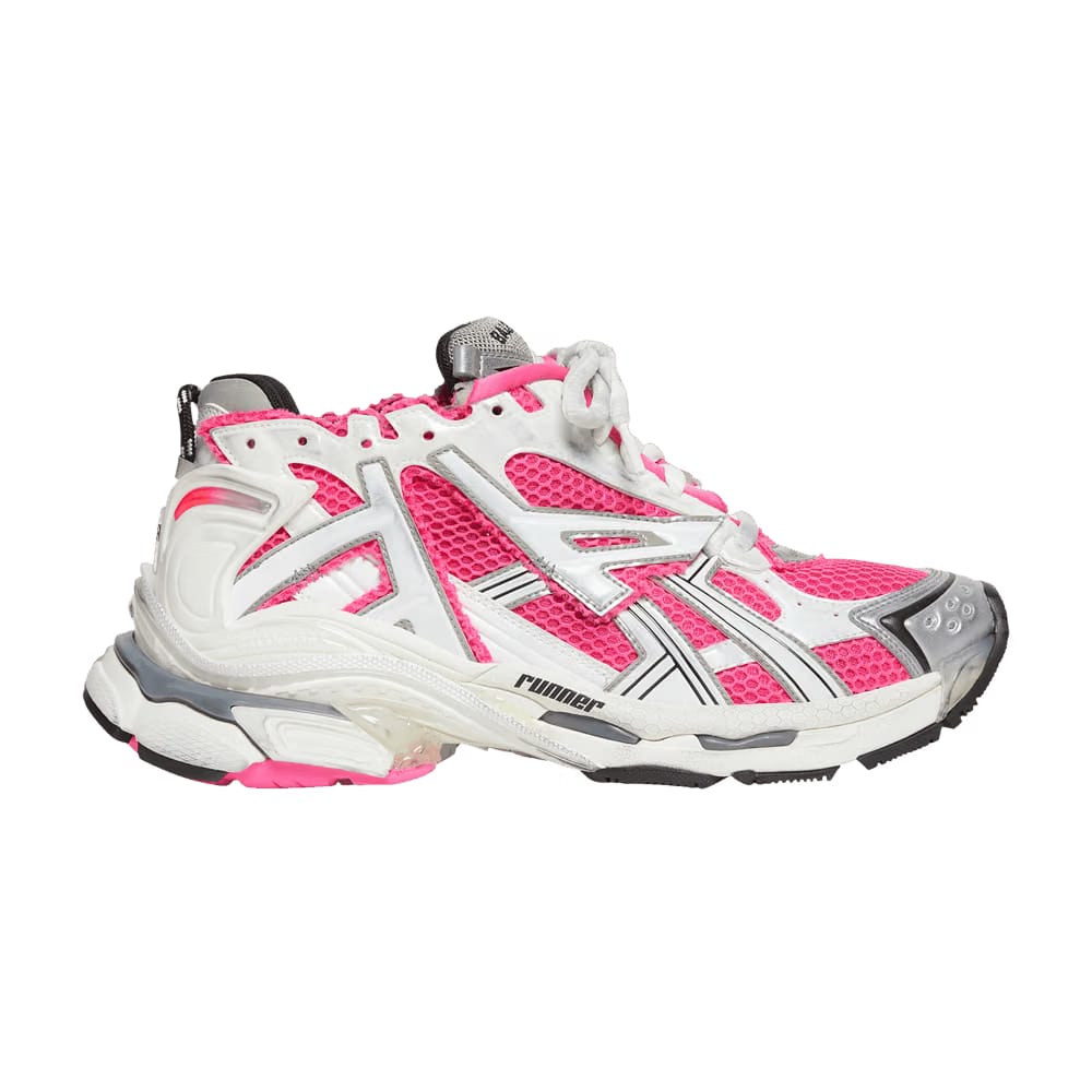 Balenciaga Runner White Fluo Pink (Women's)