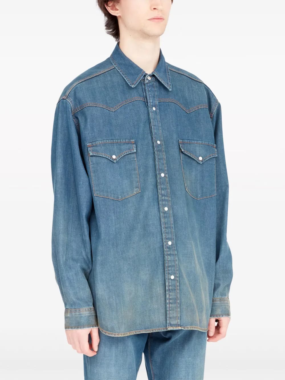 Americana denim shirt