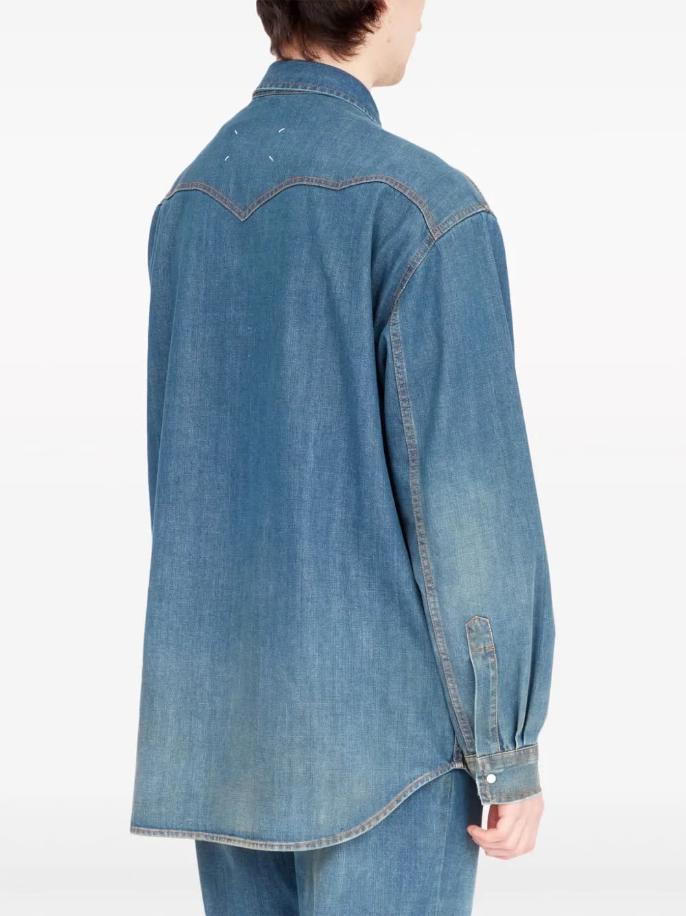 Americana denim shirt