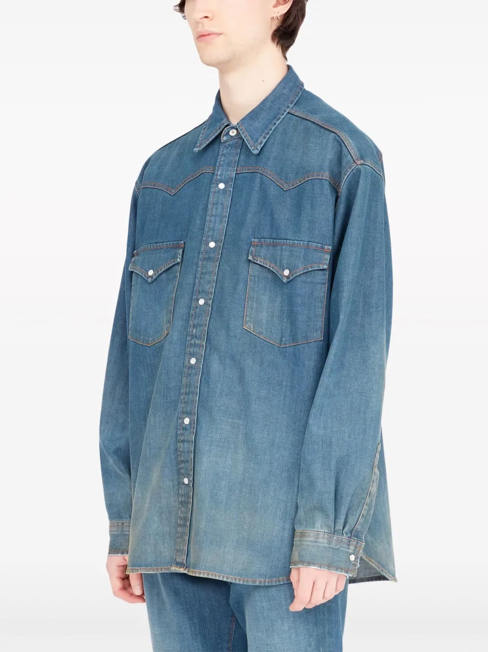 Americana denim shirt