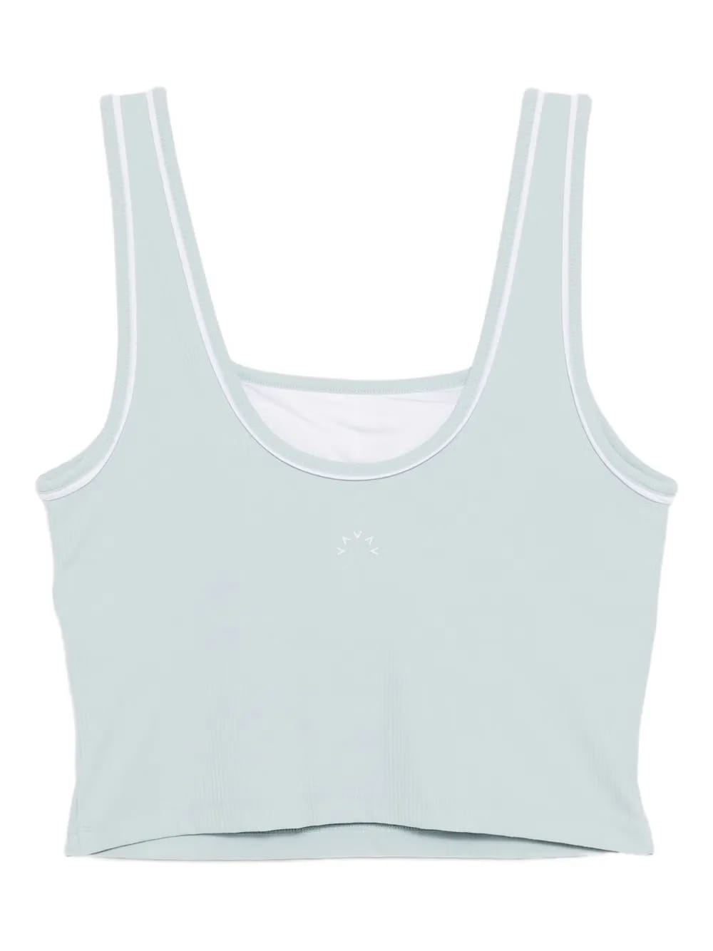 Barney piped tank top