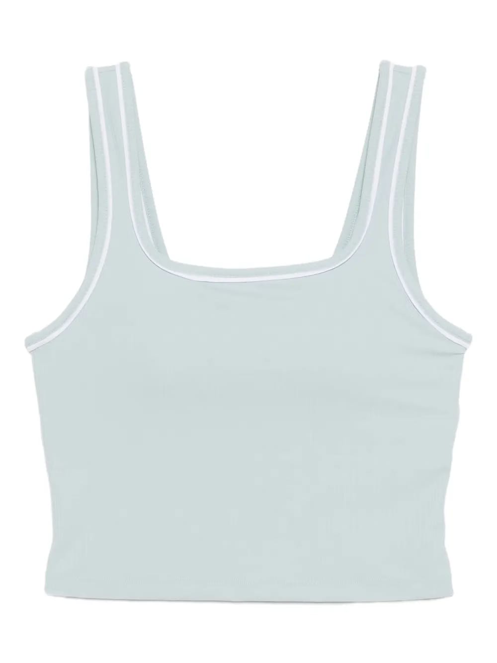 Barney piped tank top