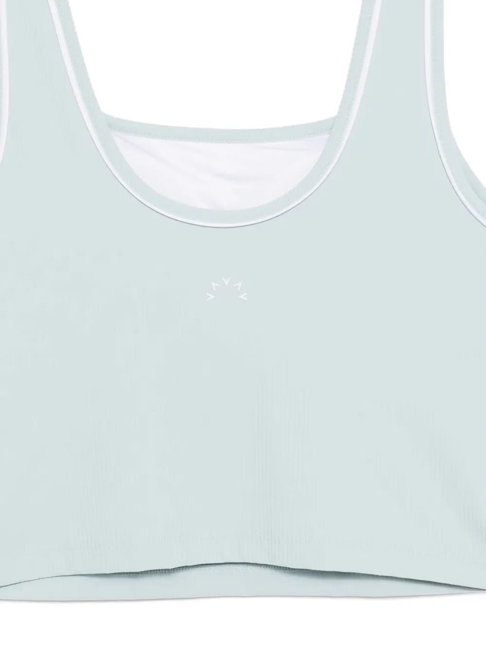 Barney piped tank top