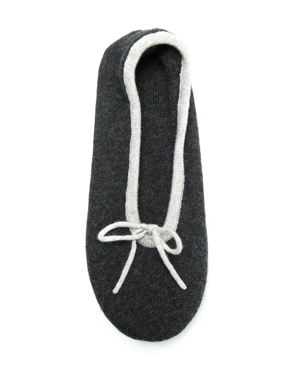 bow tie slippers