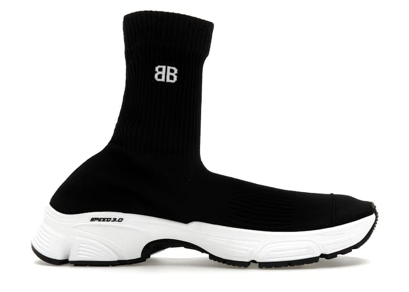 Balenciaga Speed 3.0 Black White