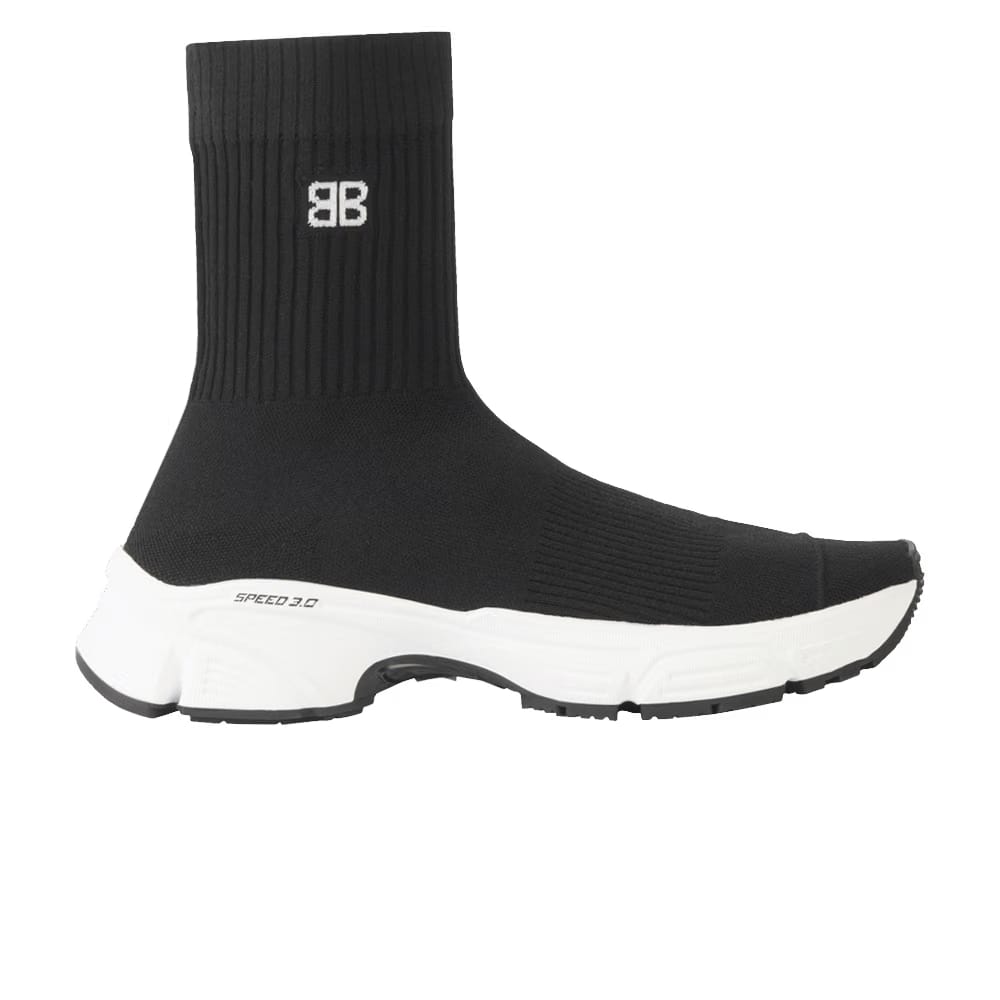 Balenciaga Speed 3.0 Black White