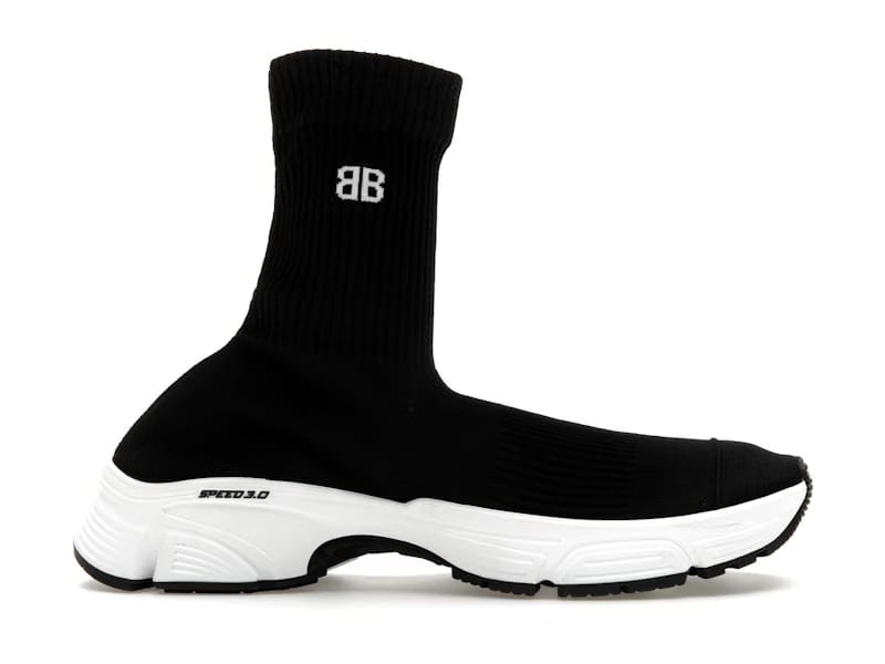 Balenciaga Speed 3.0 Black White